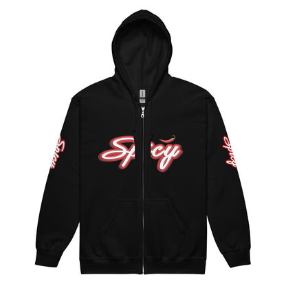 Spicy Unisex heavy blend zip hoodie