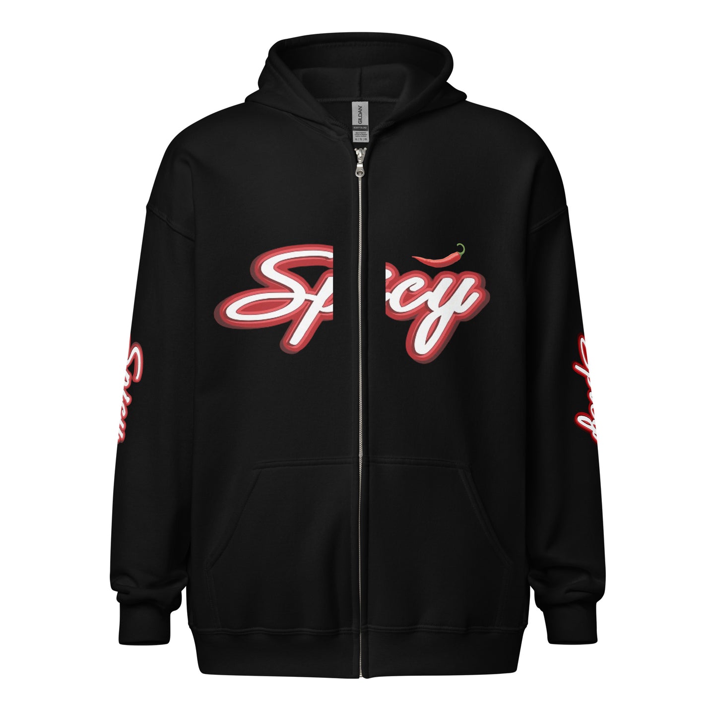 Spicy Unisex heavy blend zip hoodie