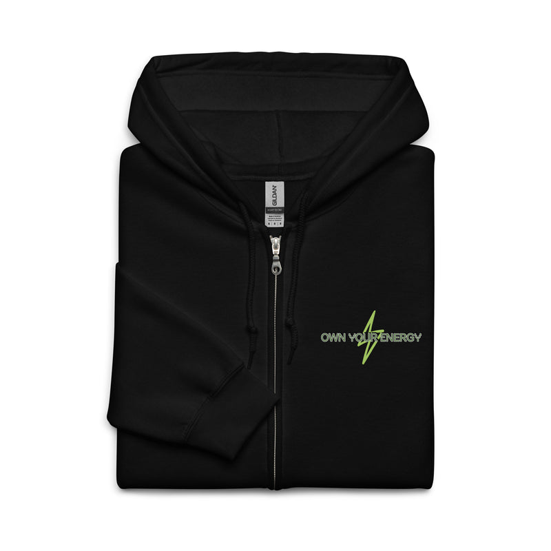 Own your Energy Unisex heavy blend zip hoodie