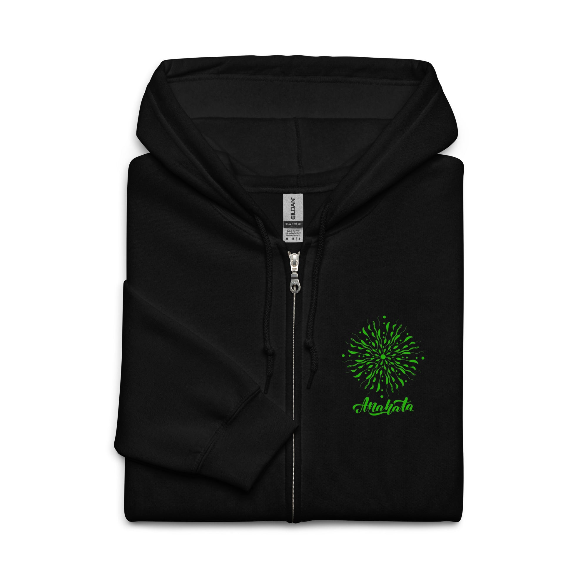 Anahata Heart Chakra heavy blend zip hoodie