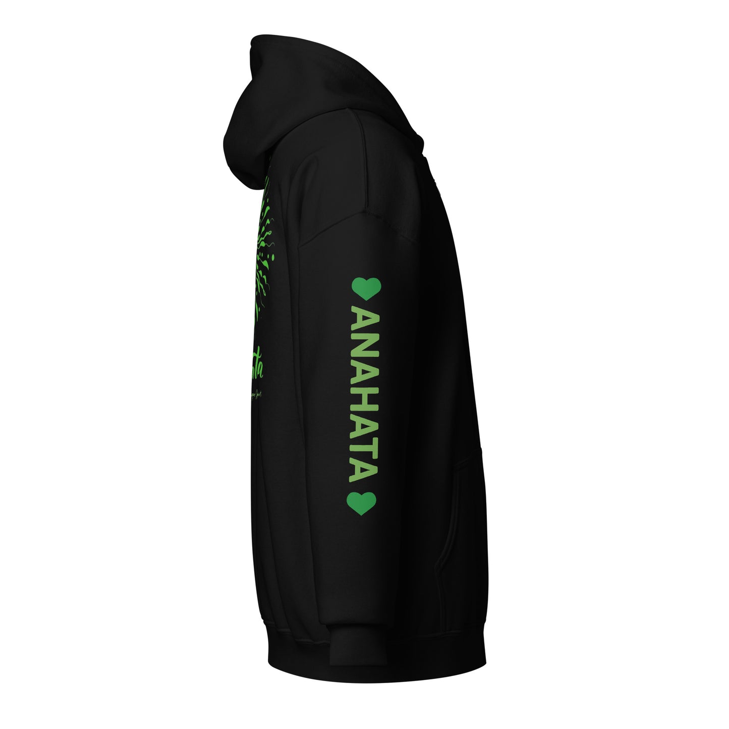 Anahata Heart Chakra heavy blend zip hoodie