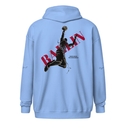 Ballin Unisex heavy blend zip hoodie