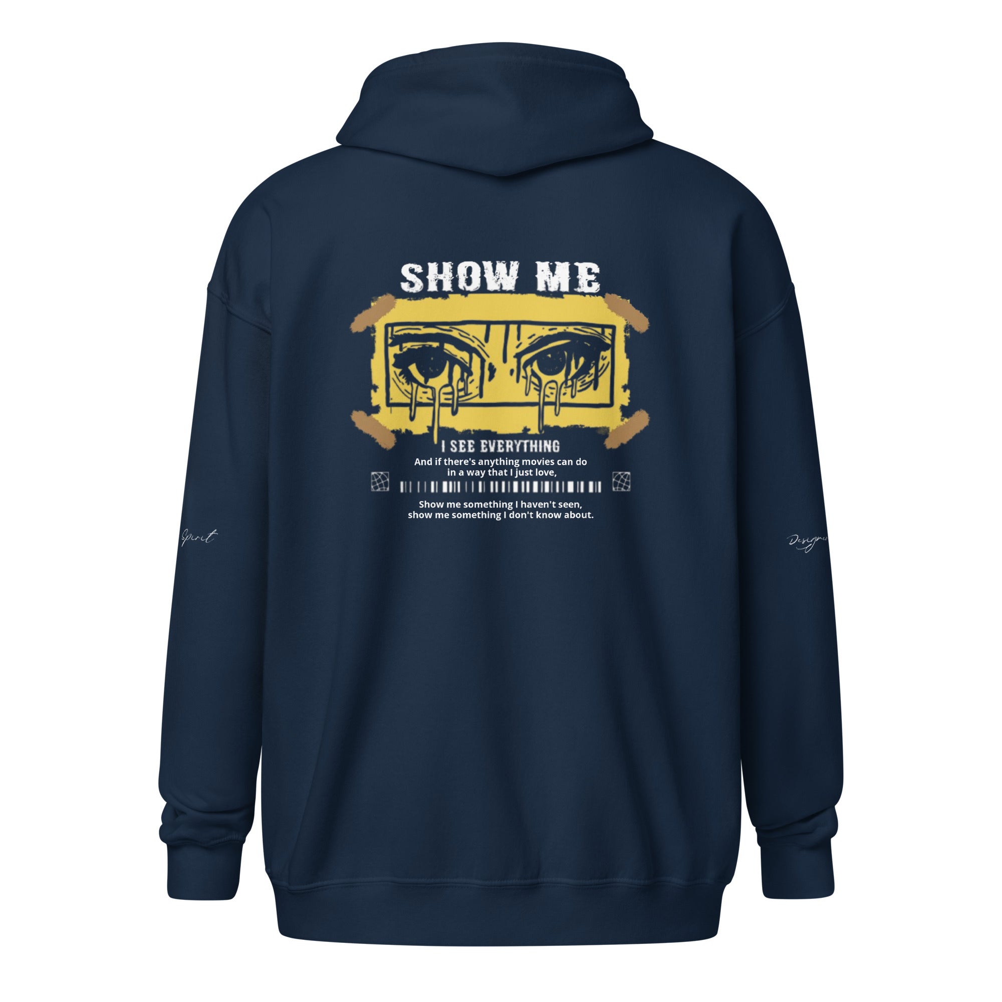 Show Me Unisex heavy blend zip hoodie