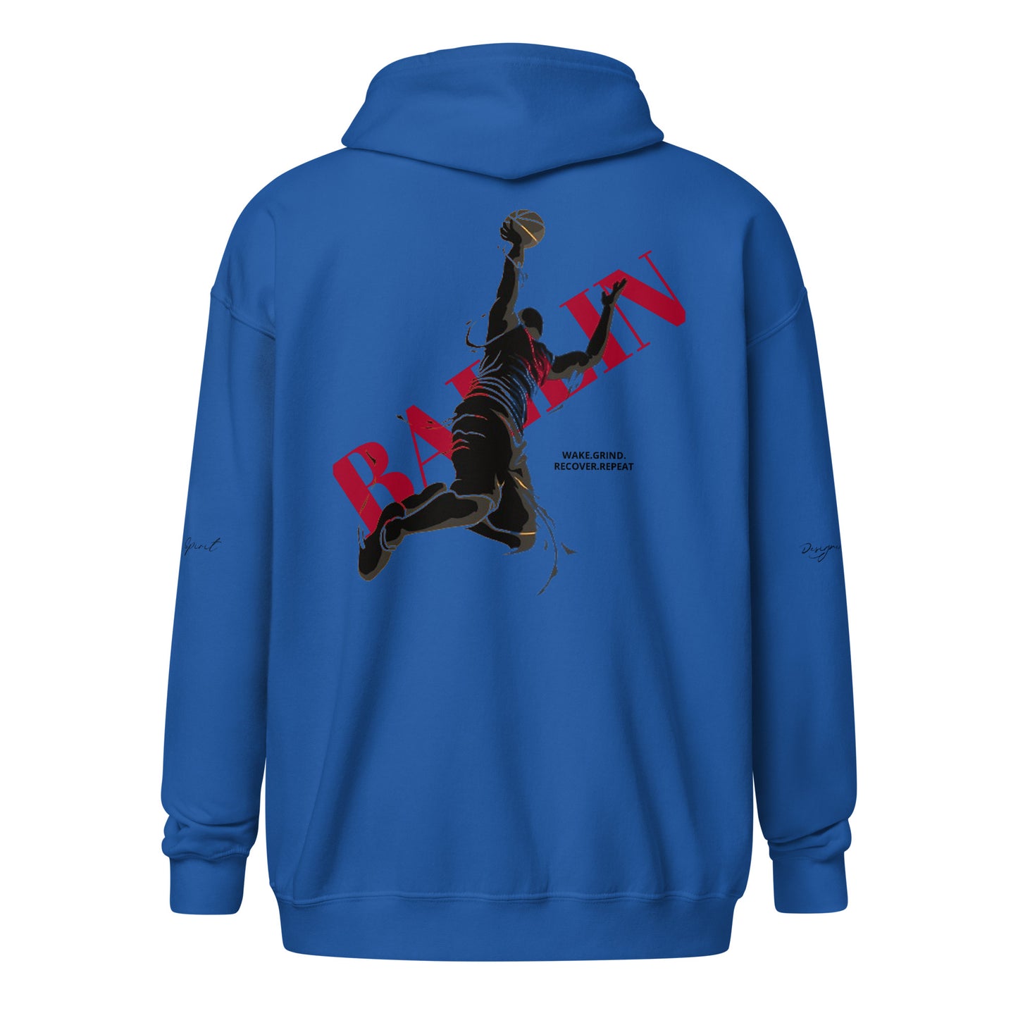 Ballin Unisex heavy blend zip hoodie