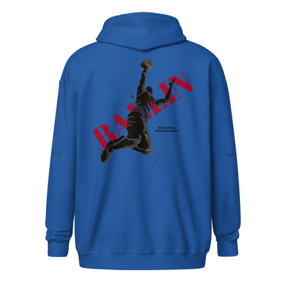 Ballin Unisex heavy blend zip hoodie