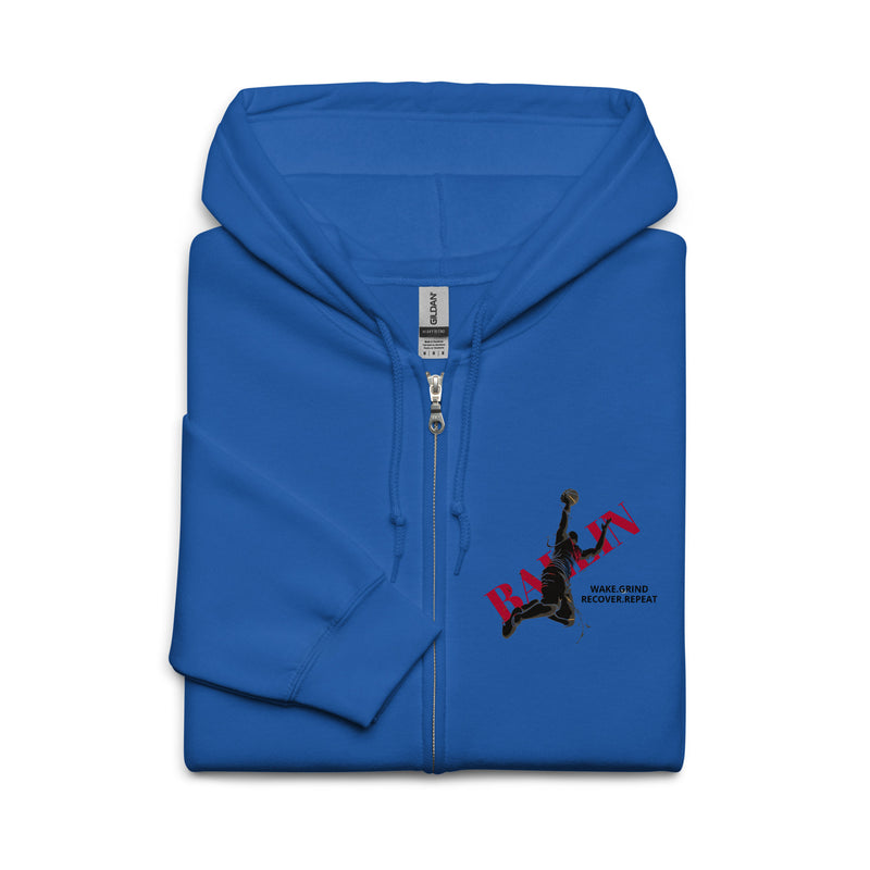 Ballin Unisex heavy blend zip hoodie