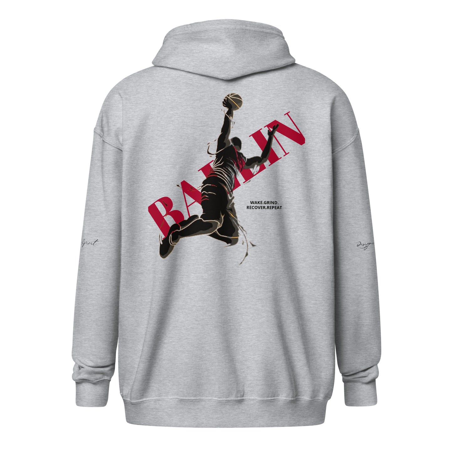 Ballin Unisex heavy blend zip hoodie