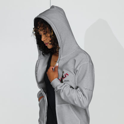 Ballin Unisex heavy blend zip hoodie