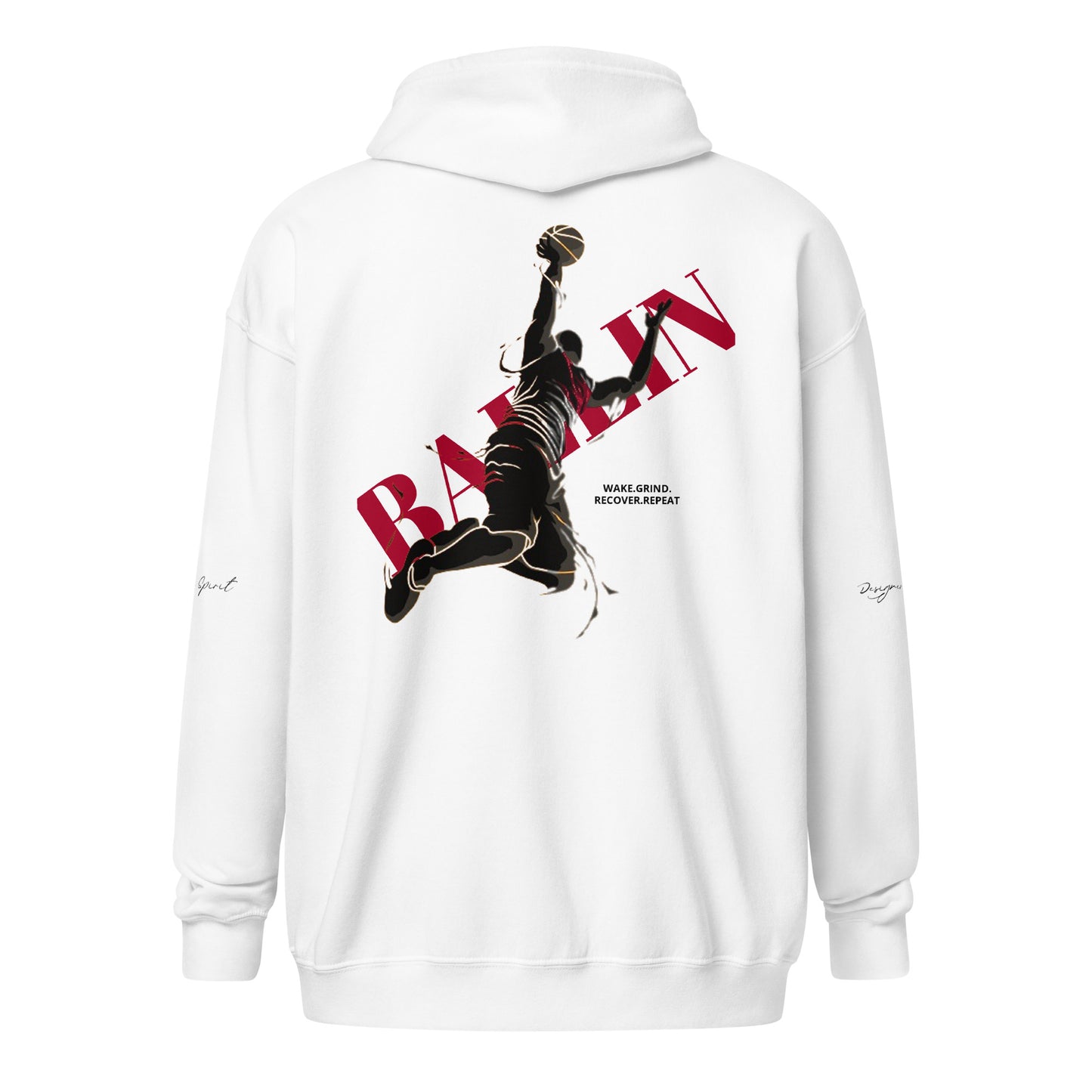 Ballin Unisex heavy blend zip hoodie