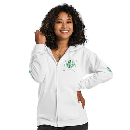 Positive Energy Unisex heavy blend zip hoodie