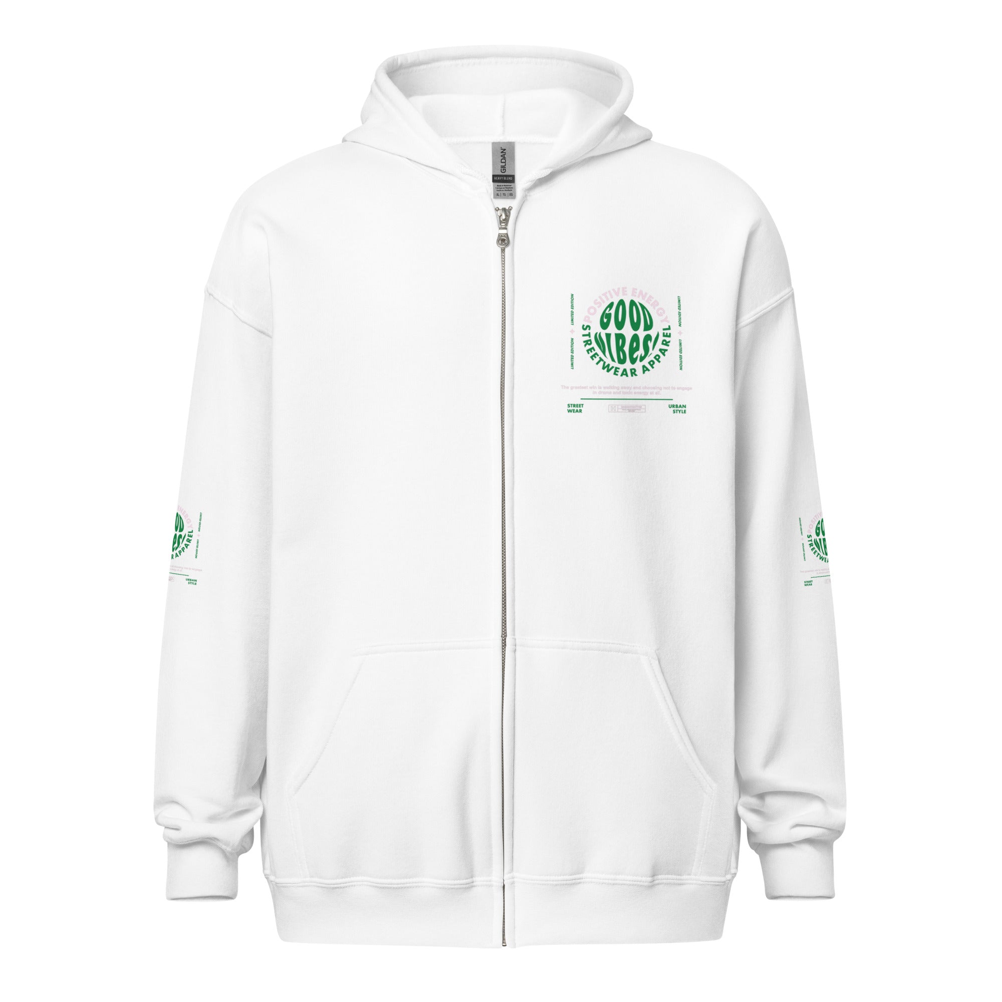 Positive Energy Unisex heavy blend zip hoodie