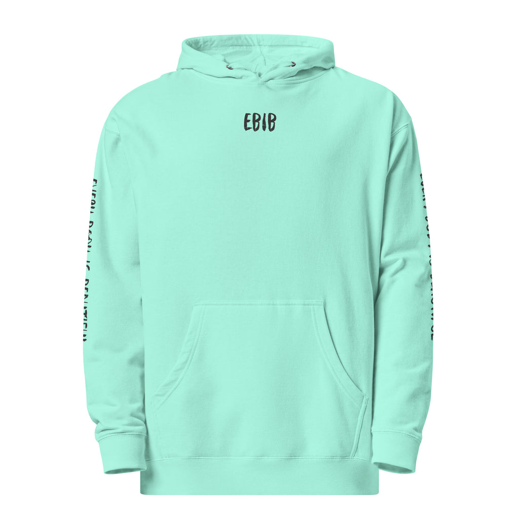 Every Body is Beautiful midweight hoodie