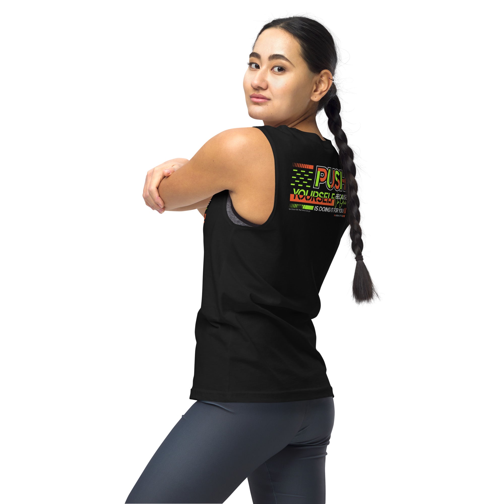 Push Yourself Muscle Shirt