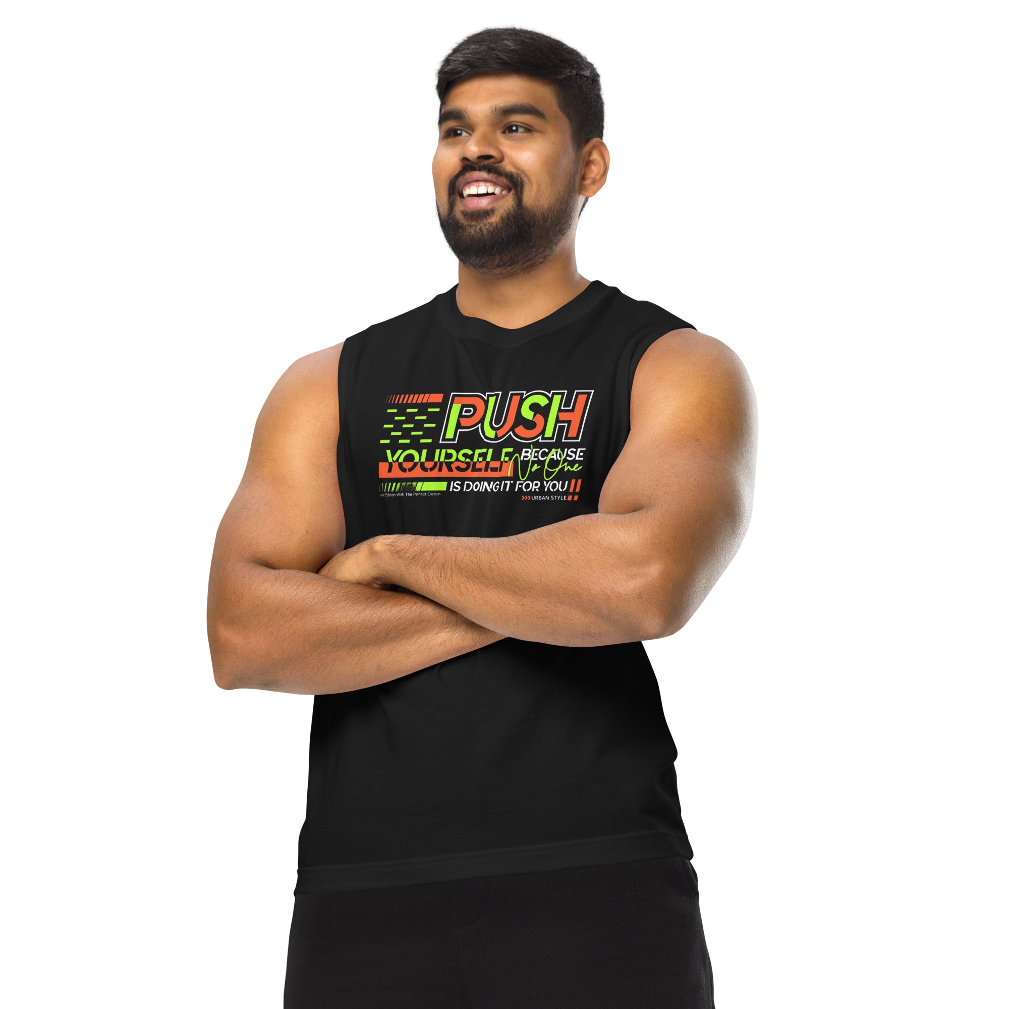 Push Yourself Muscle Shirt