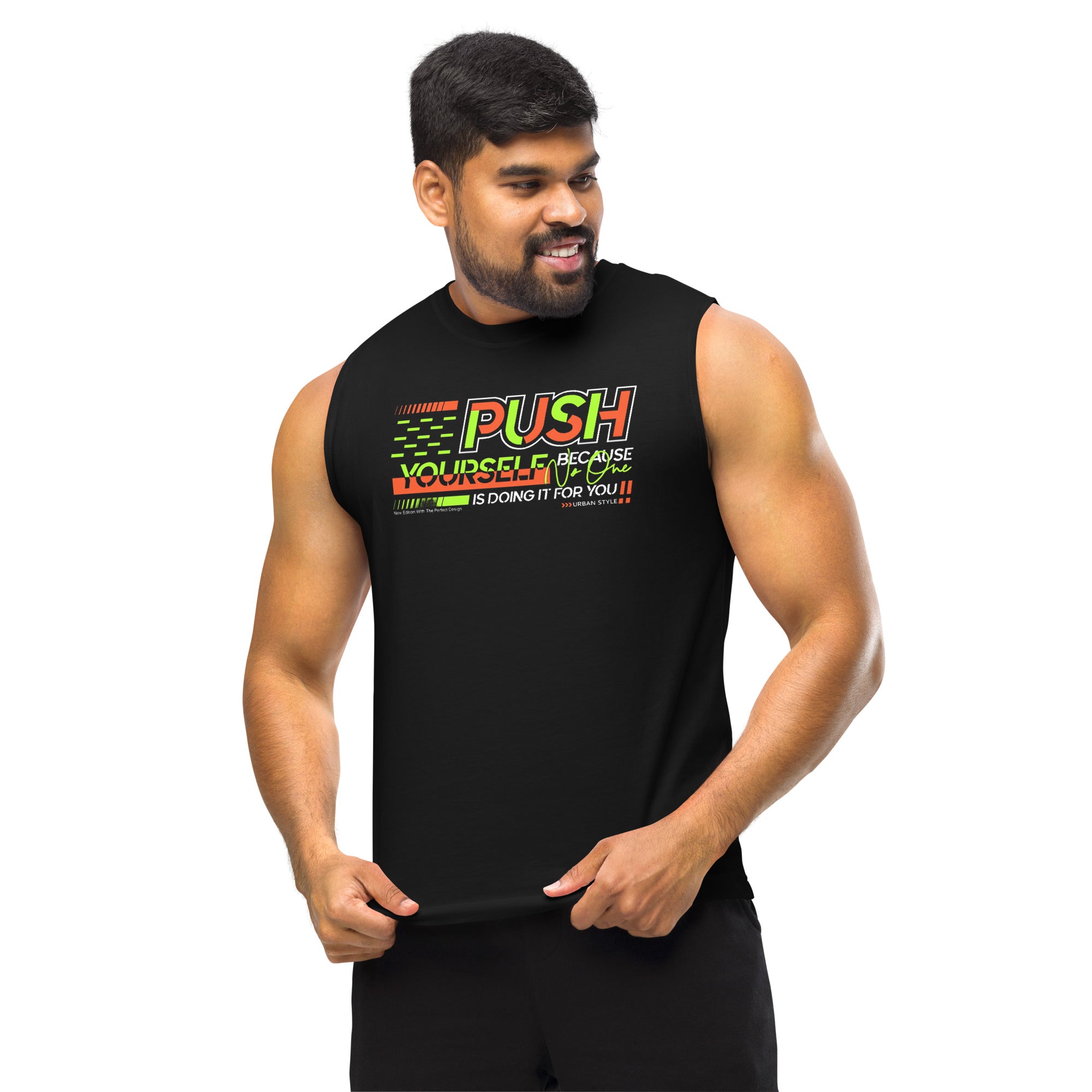 Push Yourself Muscle Shirt