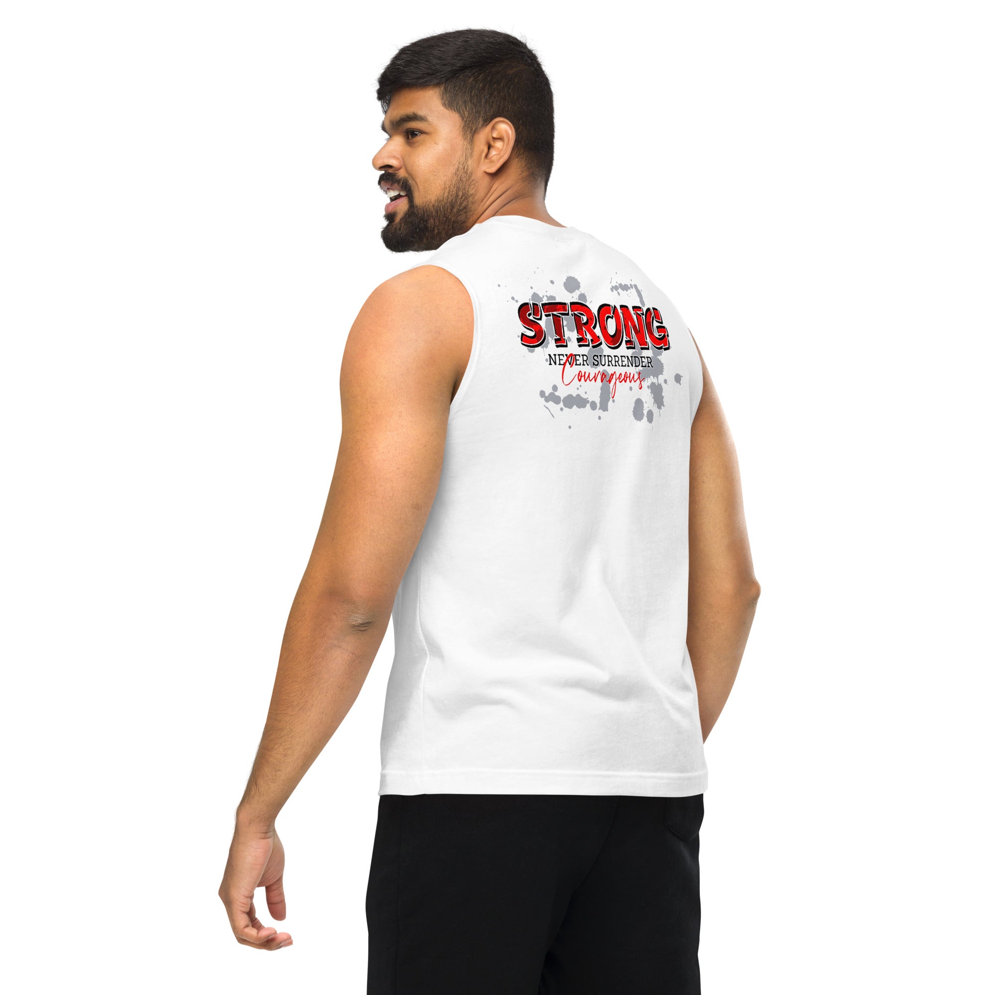 Never Surrender Muscle Shirt