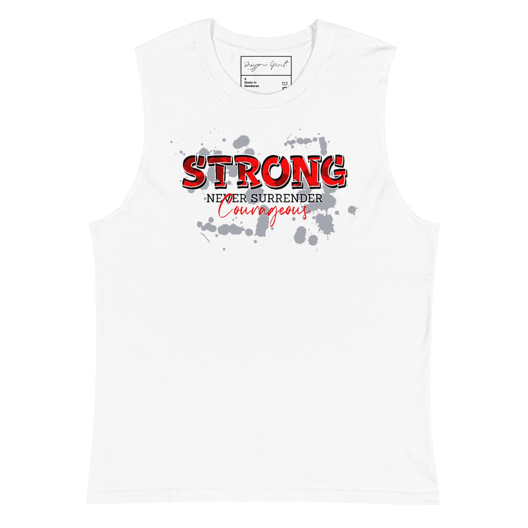 Never Surrender Muscle Shirt