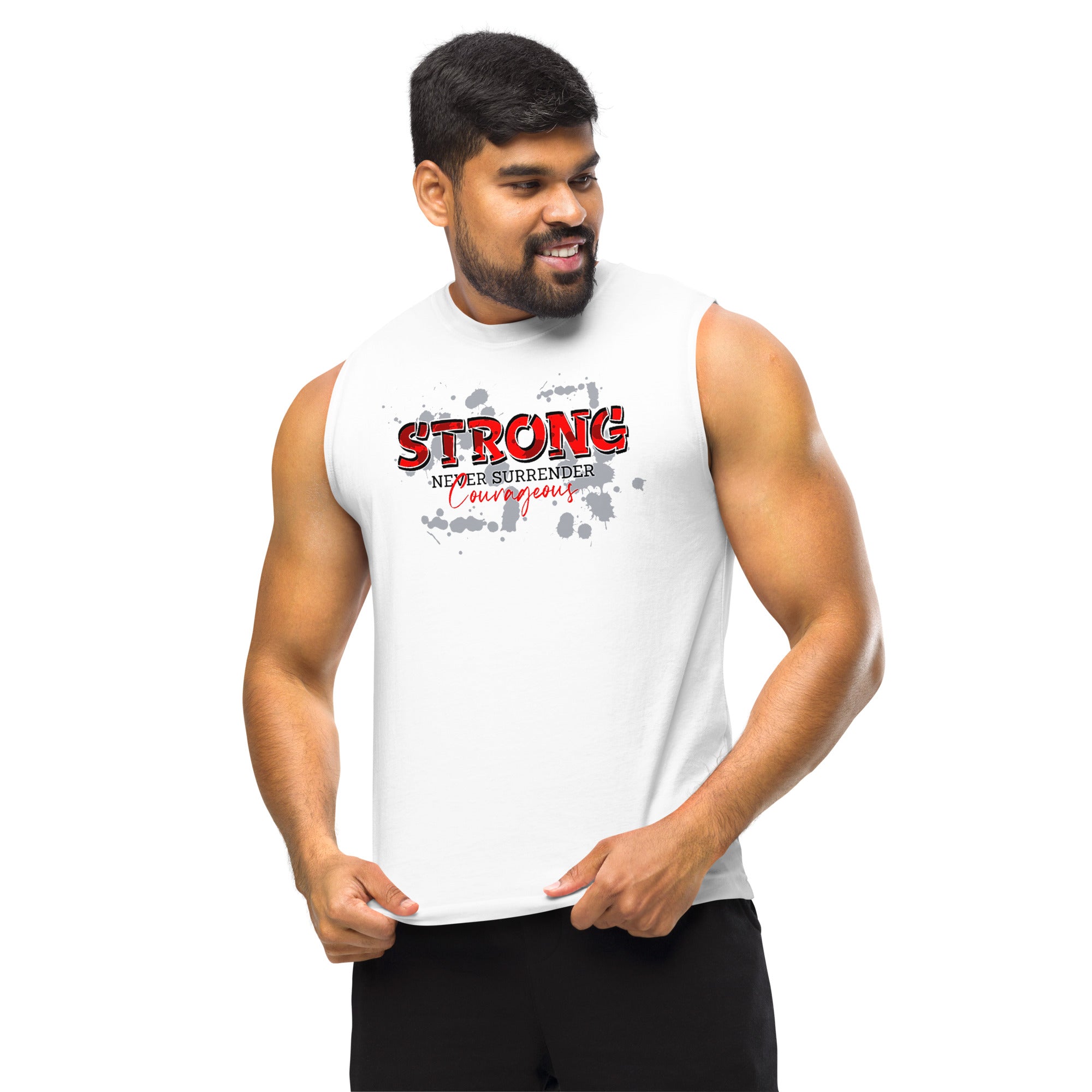 Never Surrender Muscle Shirt