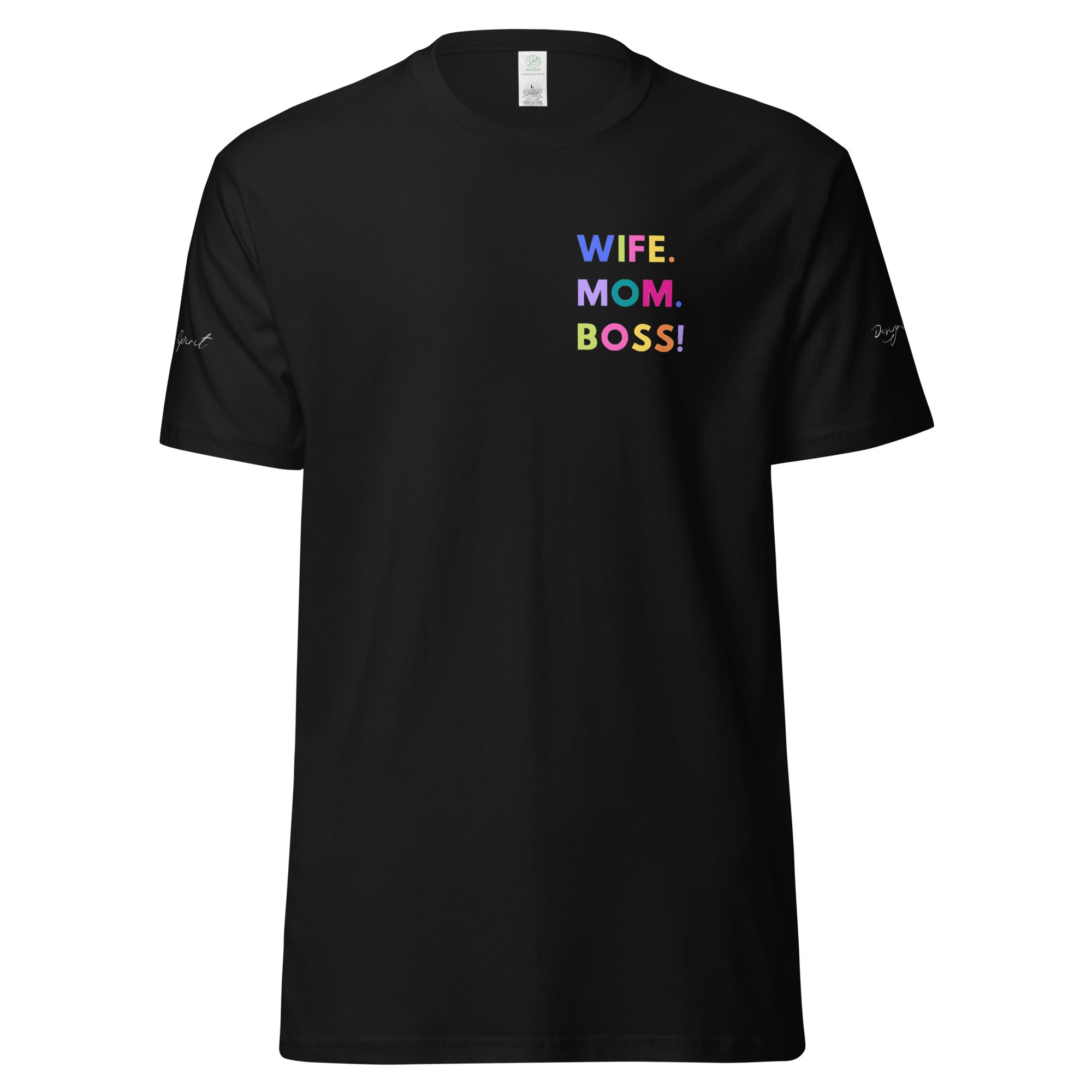 Mom Wife Boss Women's T-shirt