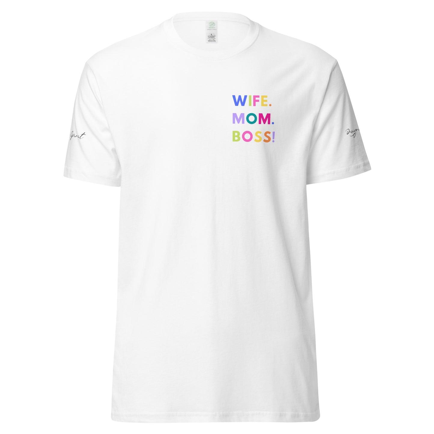 Mom Wife Boss Women's T-shirt