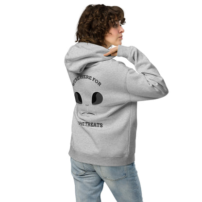 Here for the Treats Unisex oversized hoodie