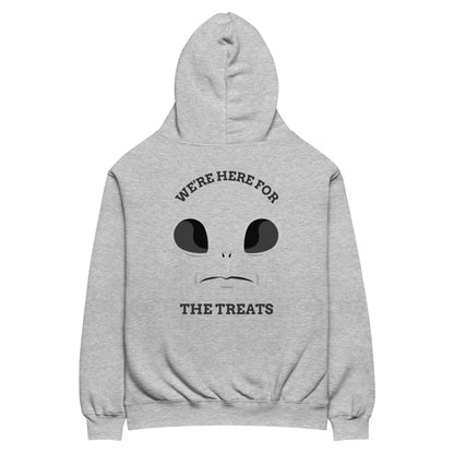 Here for the Treats Unisex oversized hoodie