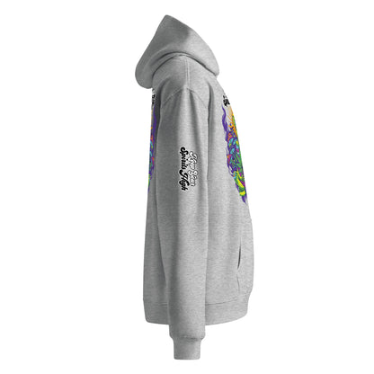 Keep Your Spirits High Unisex oversized hoodie