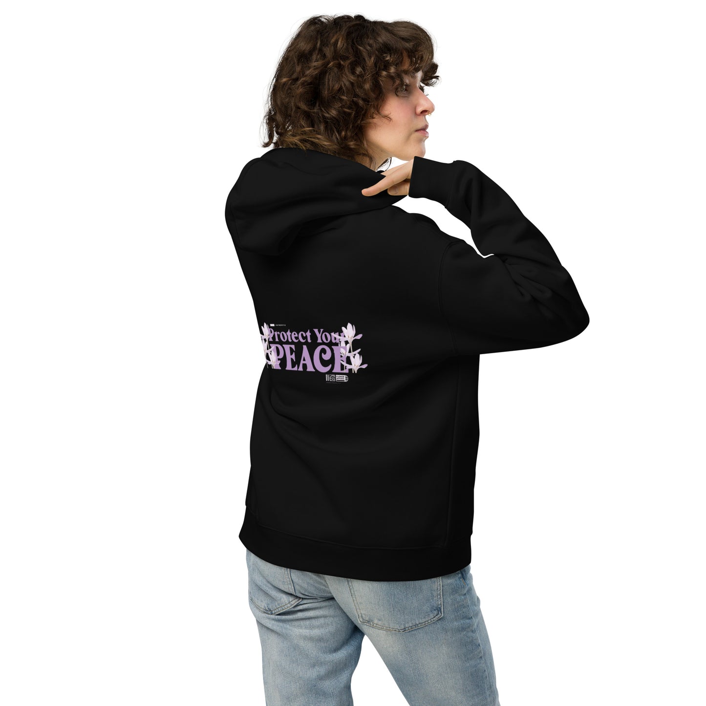 Protect Your Peace Unisex oversized hoodie