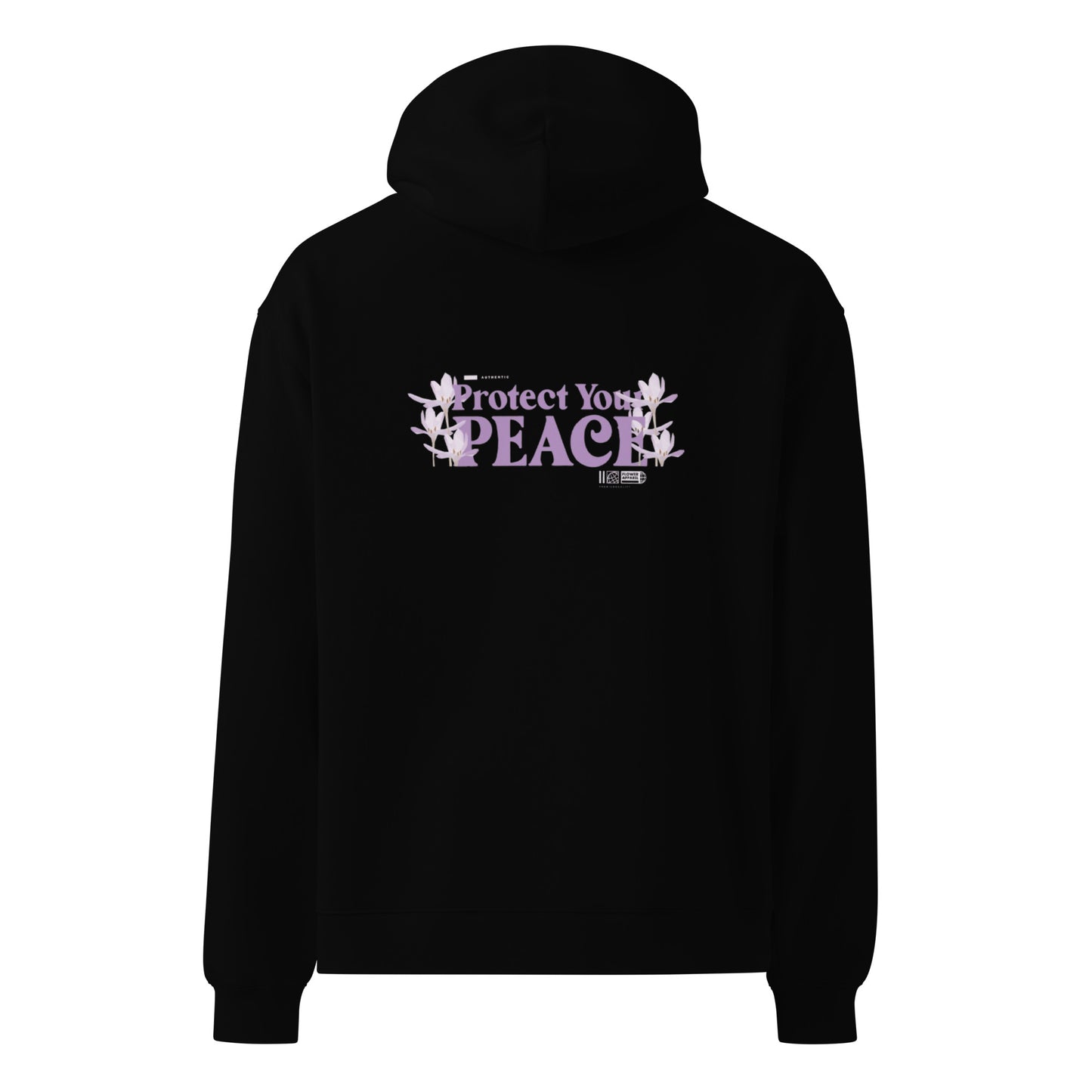 Protect Your Peace Unisex oversized hoodie