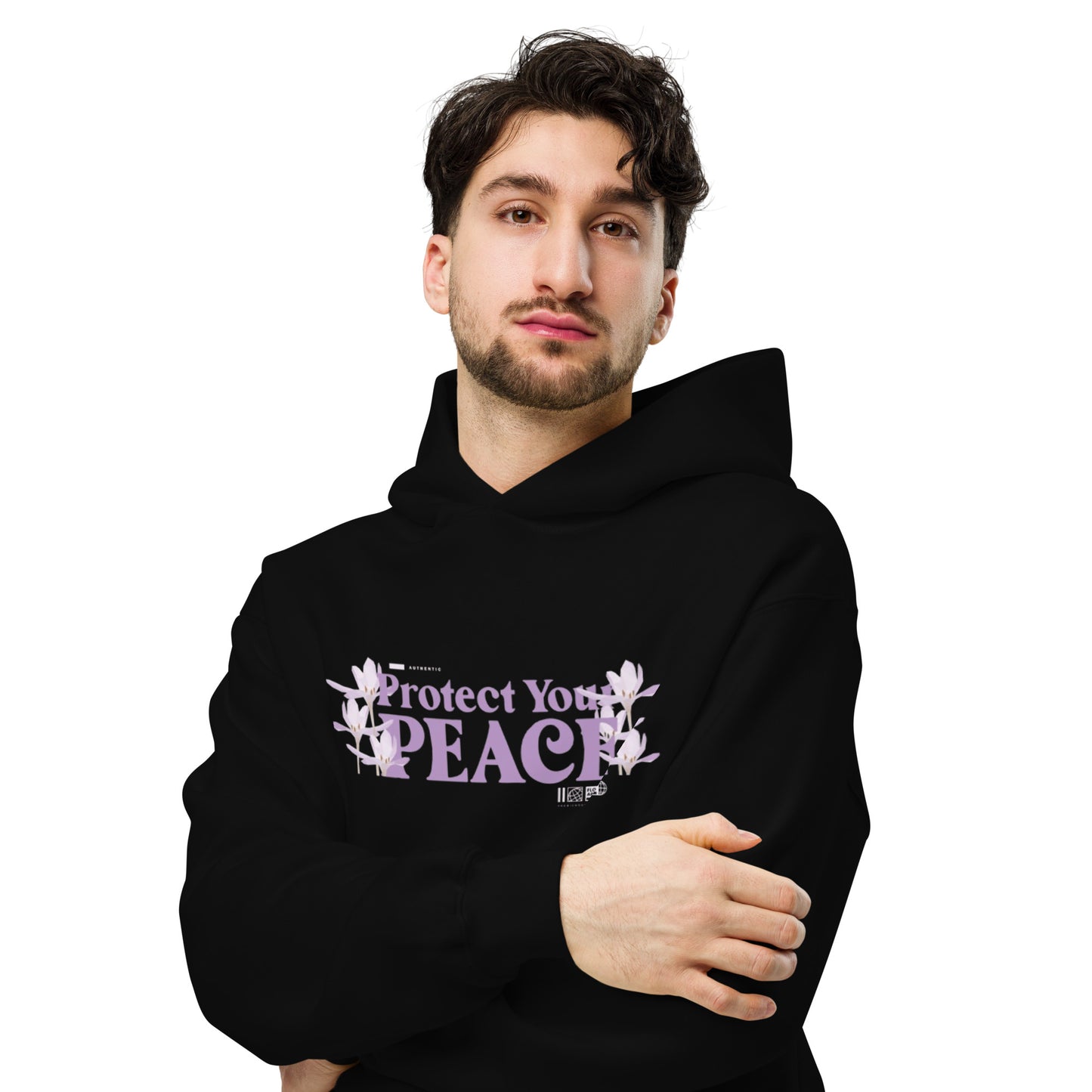 Protect Your Peace Unisex oversized hoodie