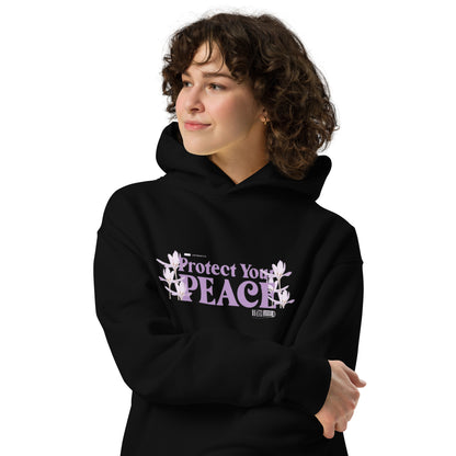 Protect Your Peace Unisex oversized hoodie