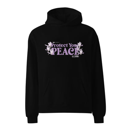 Protect Your Peace Unisex oversized hoodie