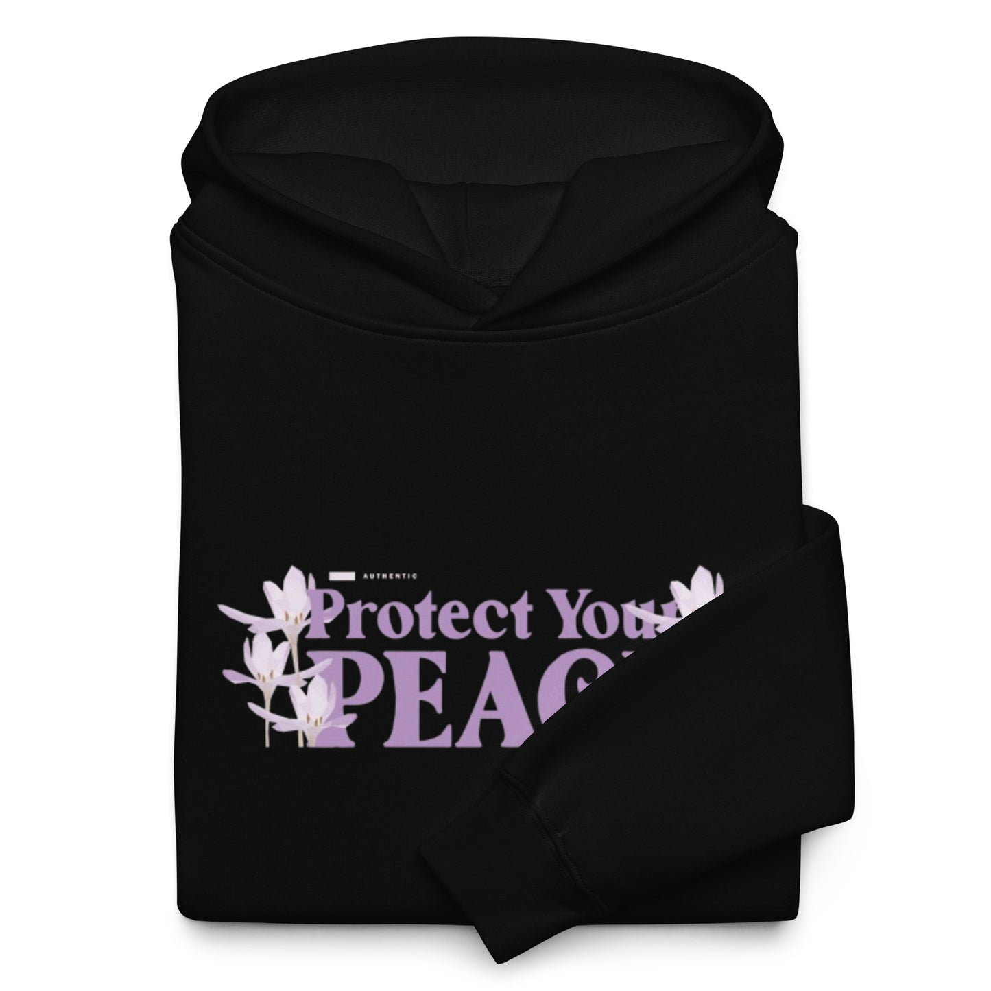 Protect Your Peace Unisex oversized hoodie