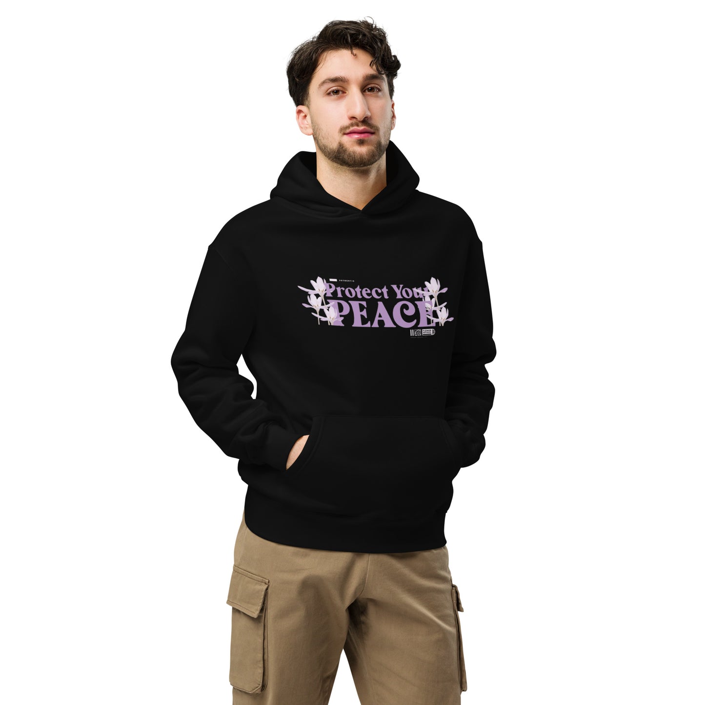 Protect Your Peace Unisex oversized hoodie