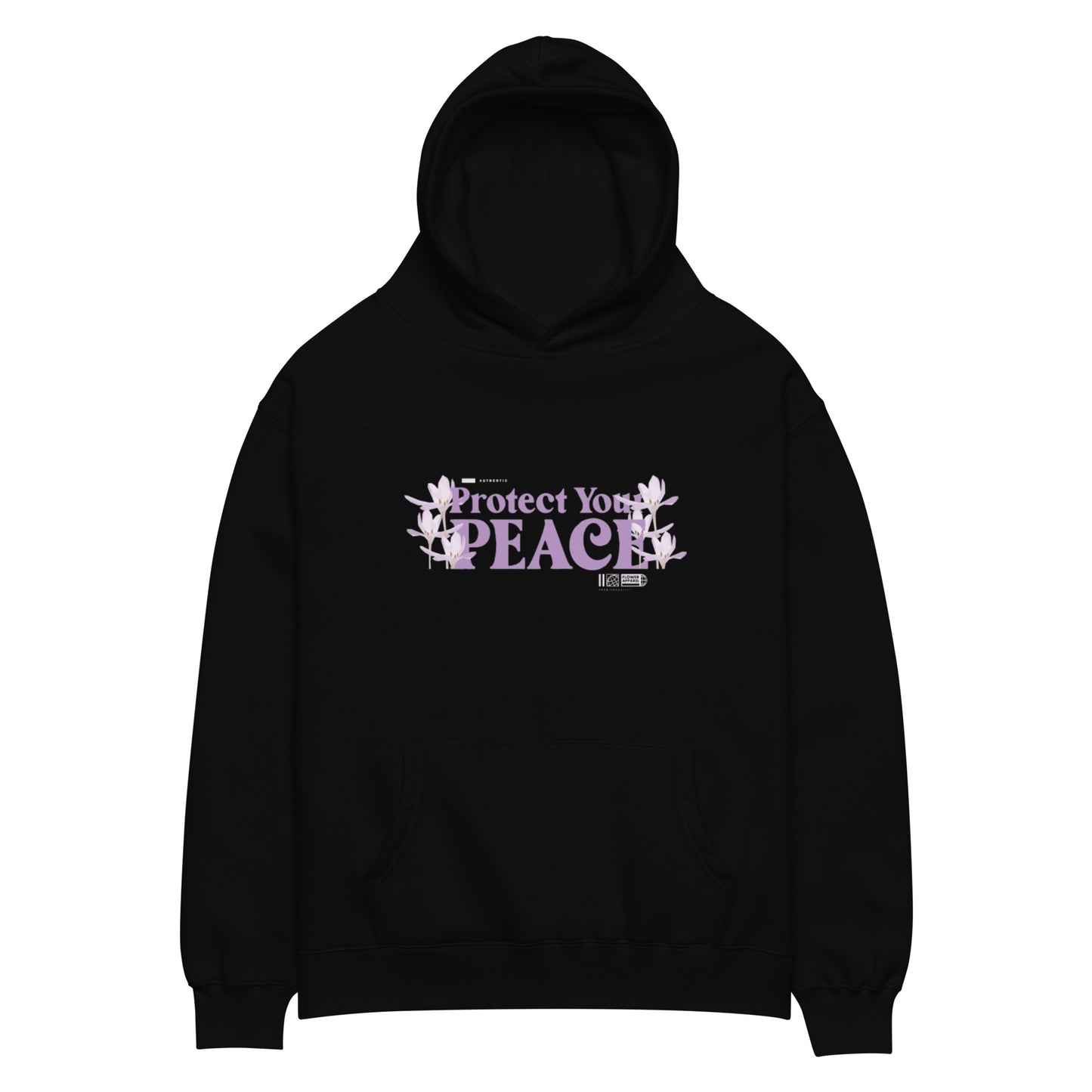 Protect Your Peace Unisex oversized hoodie