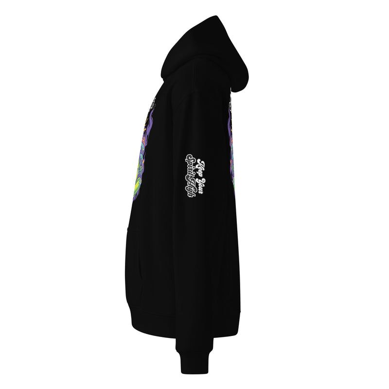 Keep Your Spirit High Unisex oversized hoodie