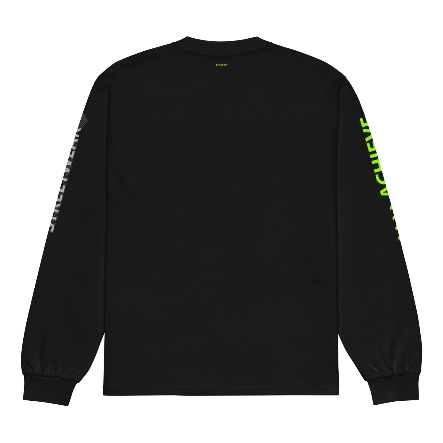 Achieve Premium heavyweight long sleeve shirt