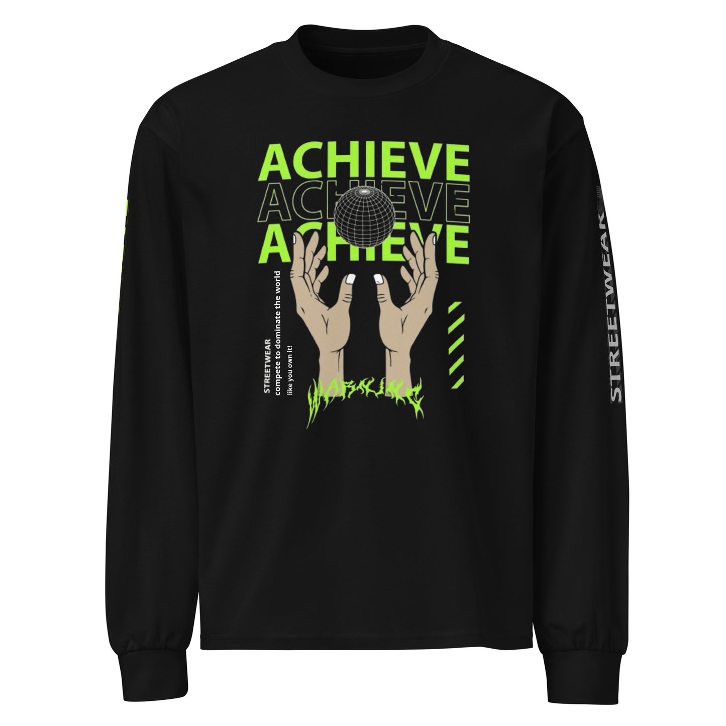 Achieve Premium heavyweight long sleeve shirt