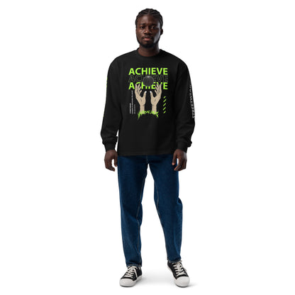 Achieve Premium heavyweight long sleeve shirt