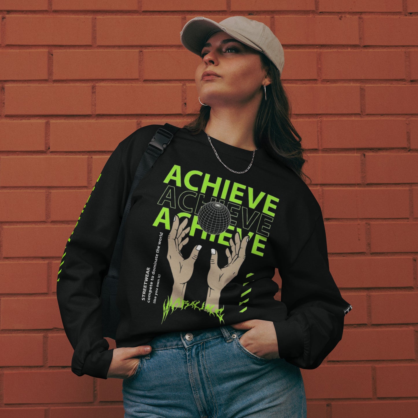 Achieve Premium heavyweight long sleeve shirt