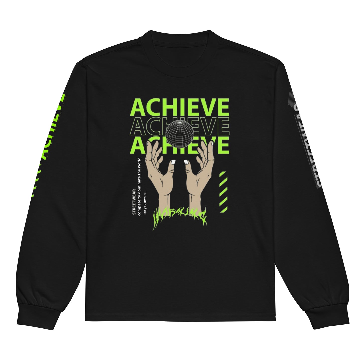 Achieve Premium heavyweight long sleeve shirt