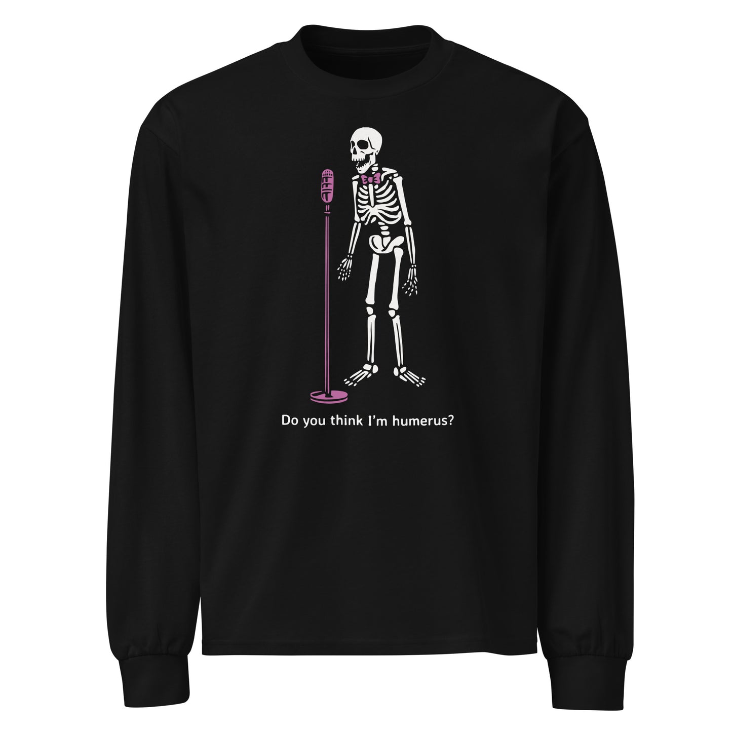 Humerus Premium heavyweight long sleeve shirt