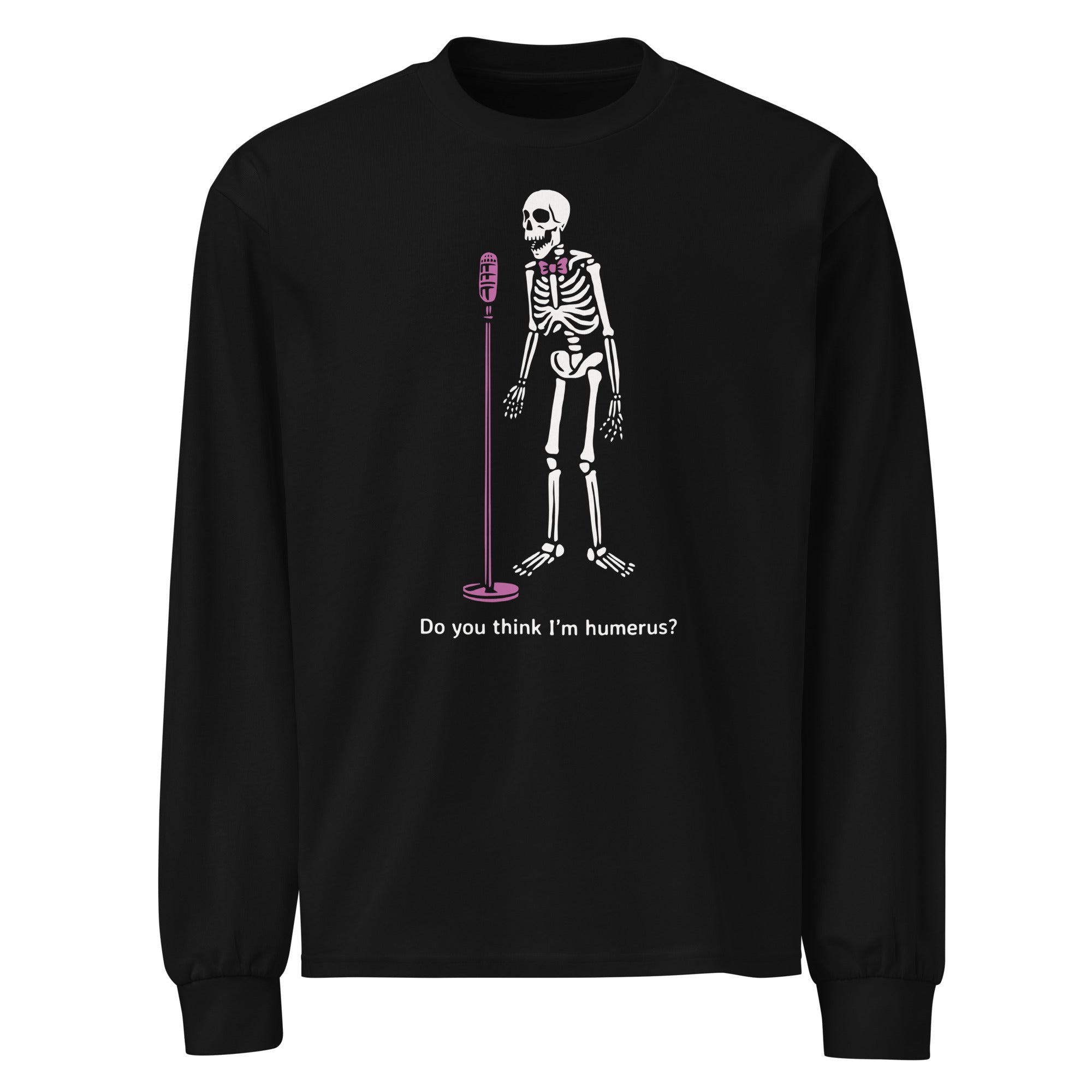 Humerus Premium heavyweight long sleeve shirt