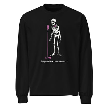 Humerus Premium heavyweight long sleeve shirt