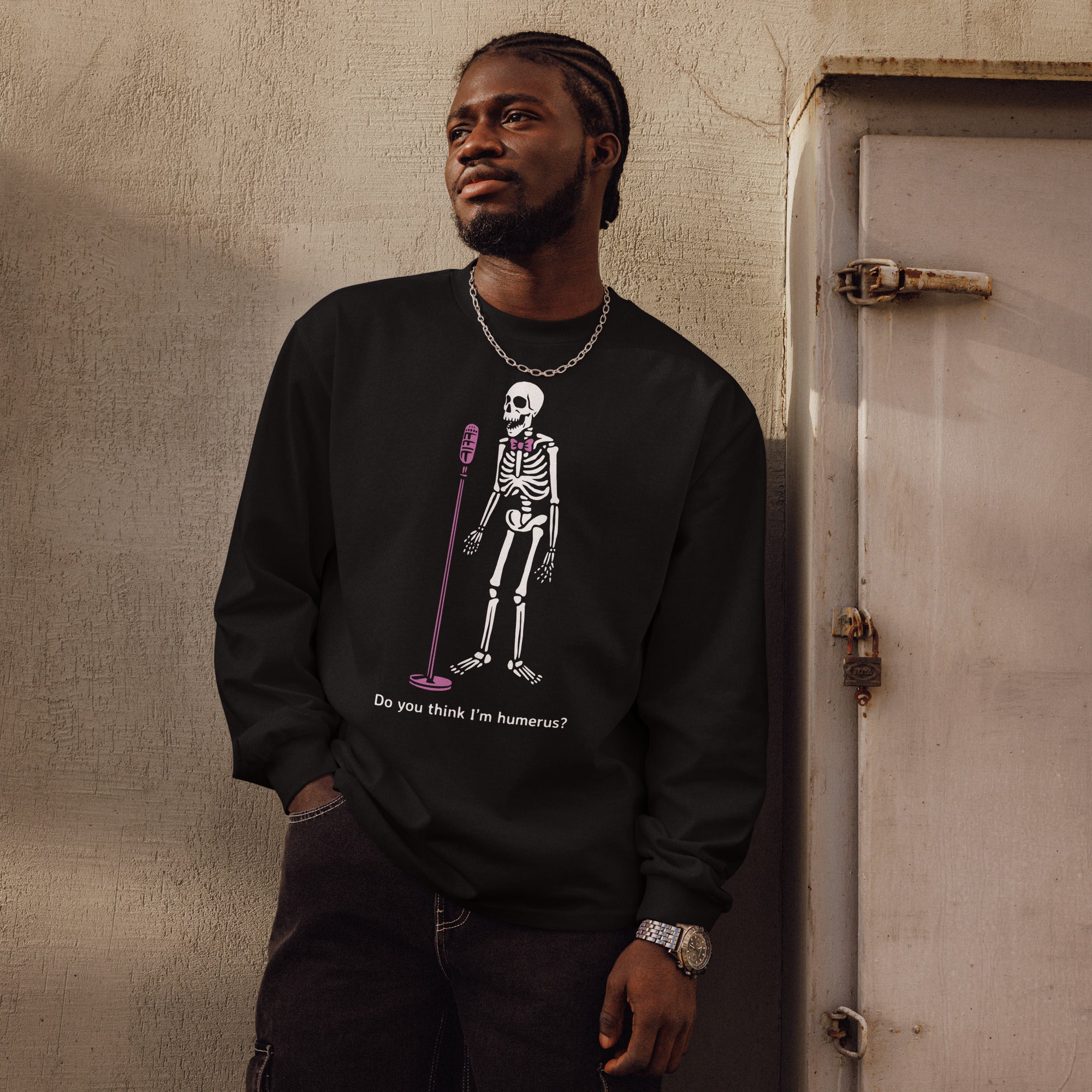 Humerus Premium heavyweight long sleeve shirt