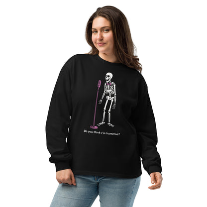 Humerus Premium heavyweight long sleeve shirt