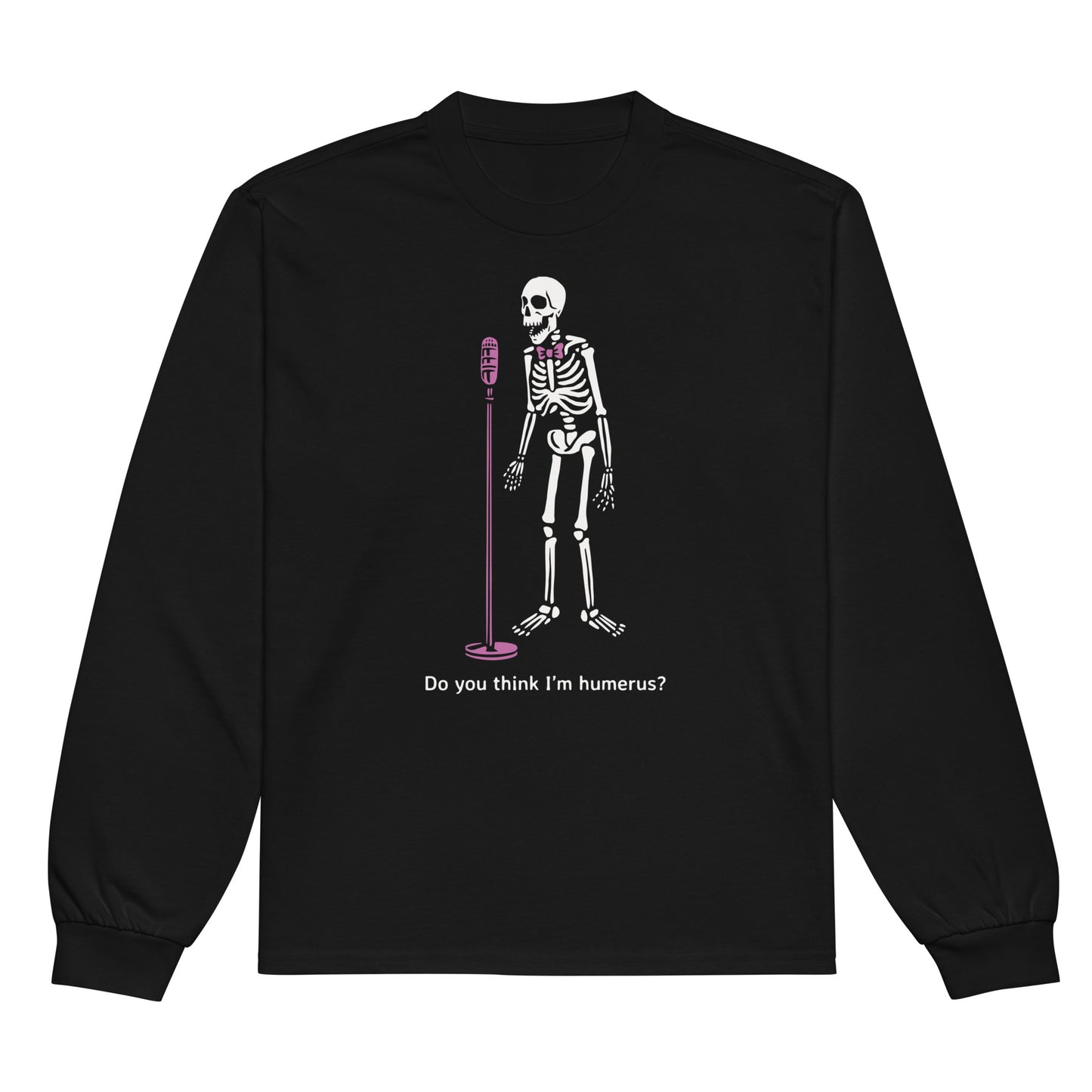 Humerus Premium heavyweight long sleeve shirt