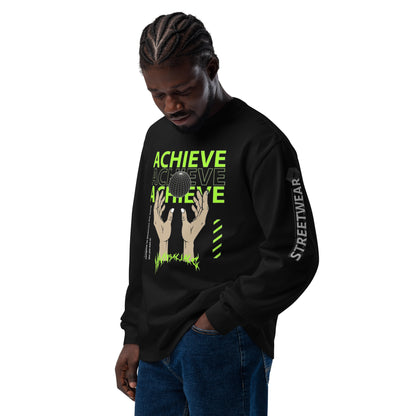 Achieve Premium heavyweight long sleeve shirt