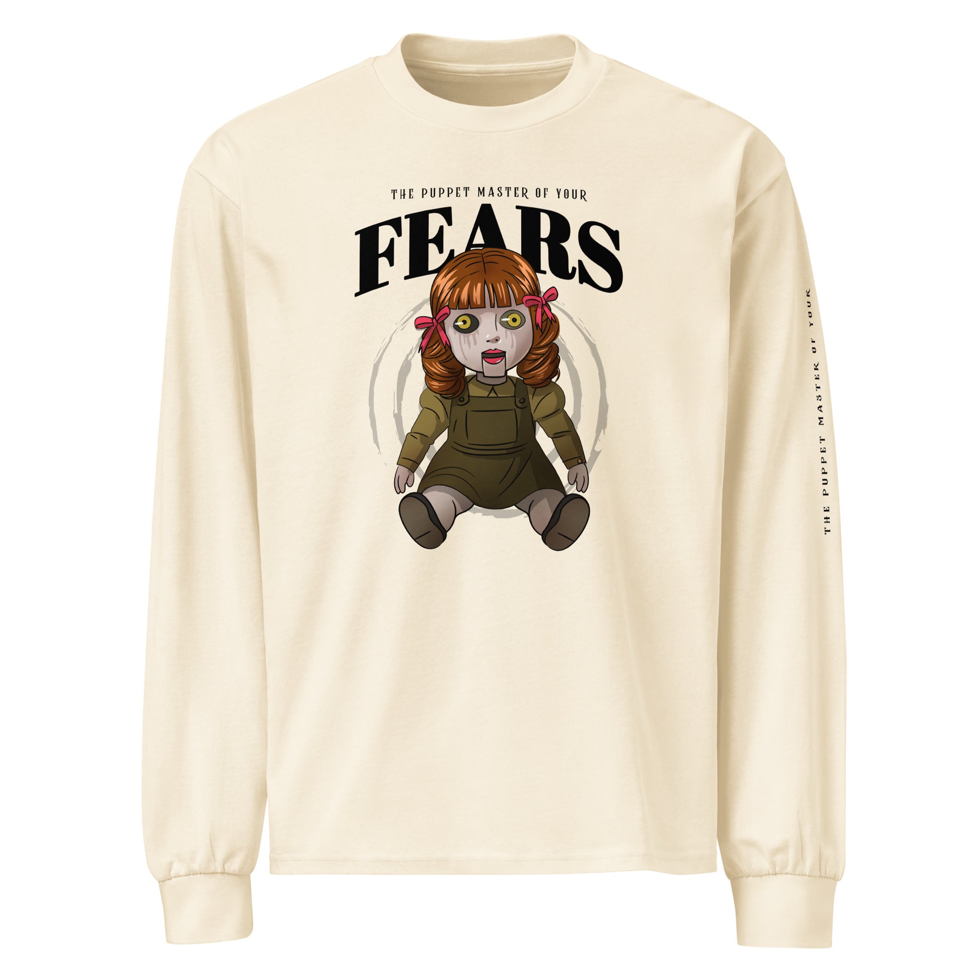 Puppet Master Premium heavyweight long sleeve shirt