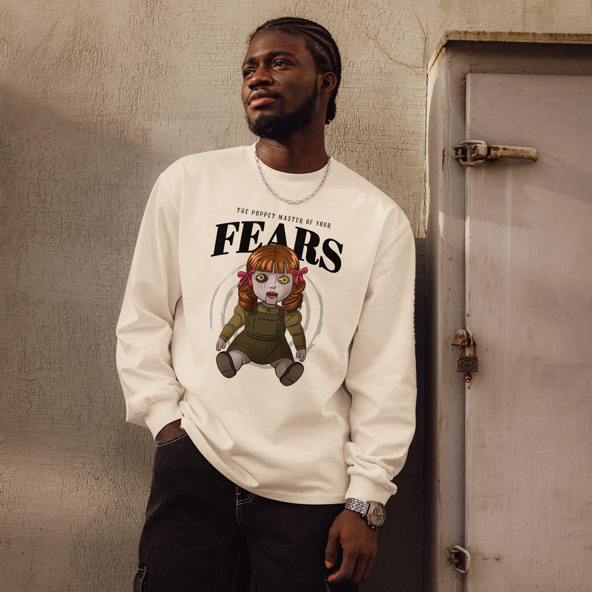 Puppet Master Premium heavyweight long sleeve shirt